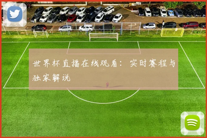 世界杯直播在线观看：实时赛程与独家解说